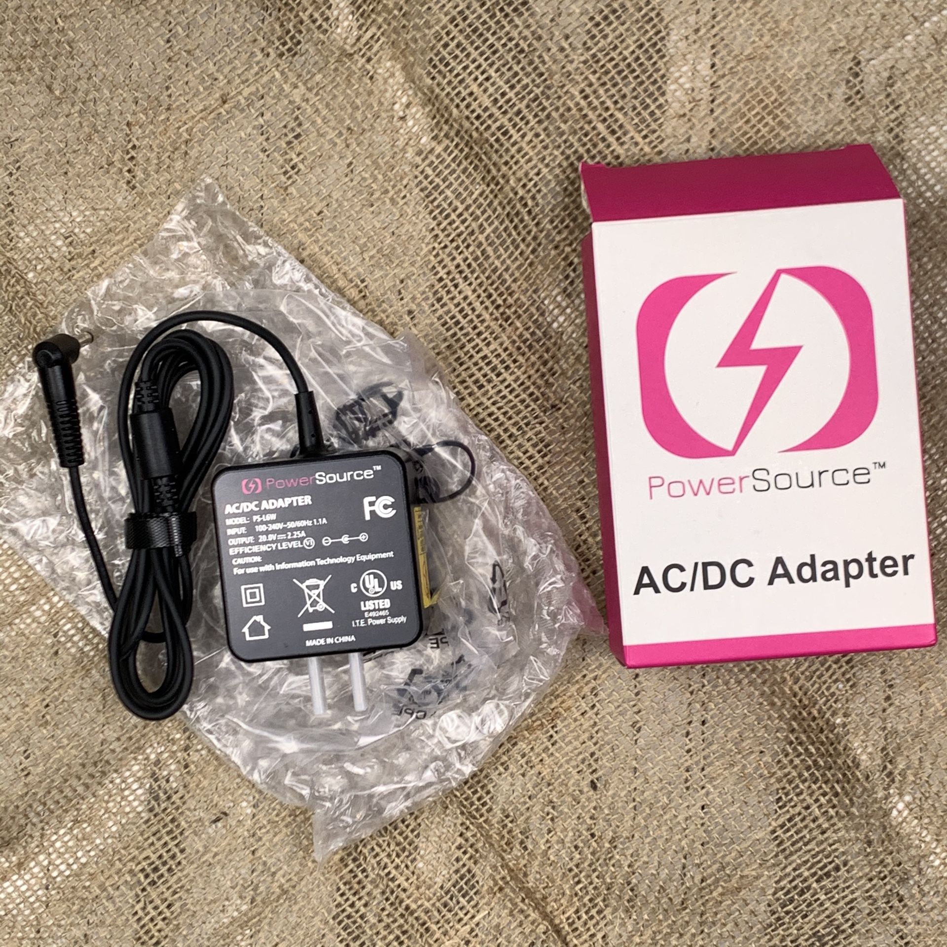 New AC/DC Adapter