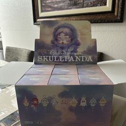θSKULLPANDA L'impressionnisme Series Plush Doll