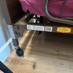 Medline Full-Electric Hospital Bed 
