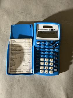 Texas Instruments TI-30X IIS Calculator