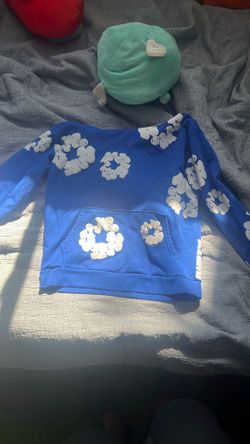Blue denim tears