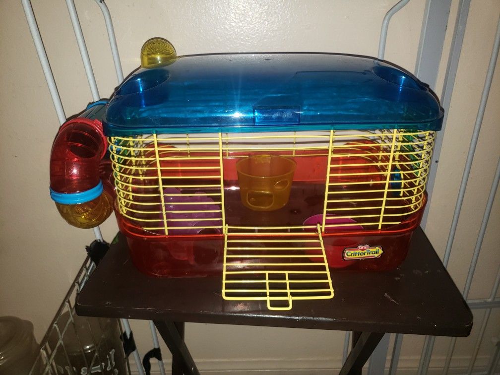 Hamster cage