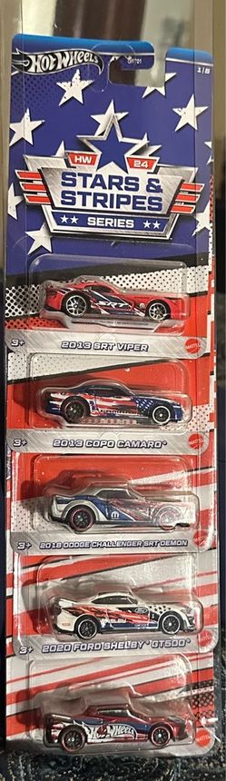 2023 Mattel, Hot Wheels Star&Stripes Series