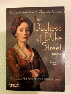 The Duchess of Duke Street - Series 1 [ 5 DVDs Set ]