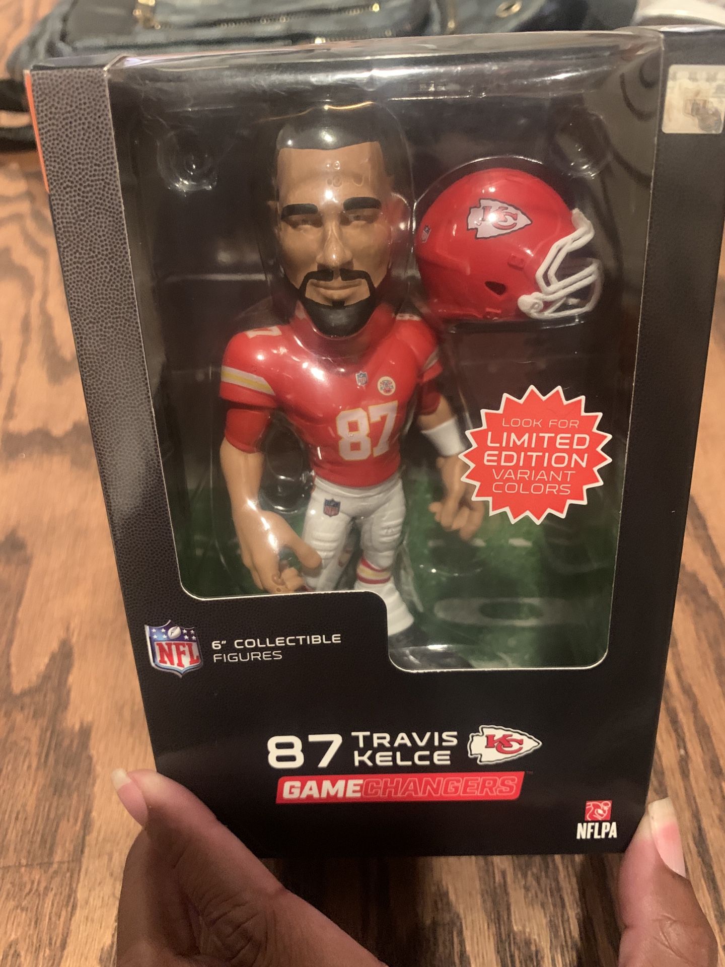 Limited Edition Travis Kelce collectible