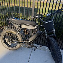 Macfox X1 Street Legal. 25 Mph 