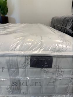 BRAND NEW Kluft Royal Sovereign Regent Firm King Mattress- Exclusive