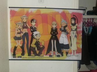 Soul Eater Scroll Poster