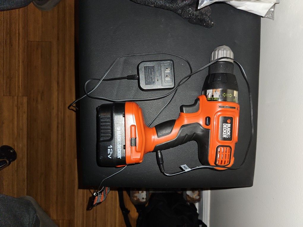 Black & Decker Drill