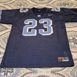 90's UNC Football Jersey : Mn (Sz Lg)