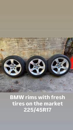BMW rims /tires