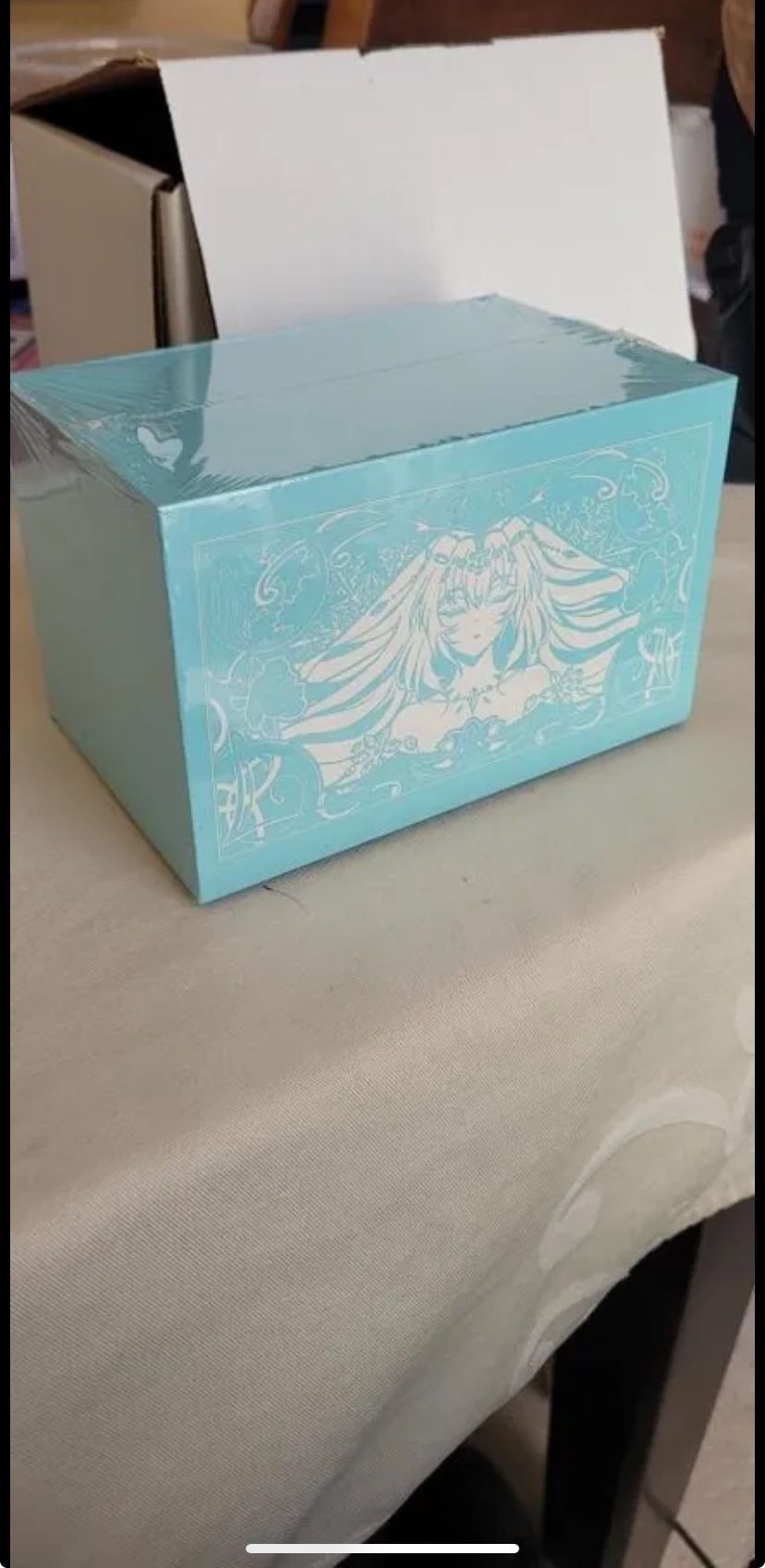 Empress of Frost Dicewinder Deck Box - Pu/vegan - Amanda Lapalme - New Sealed