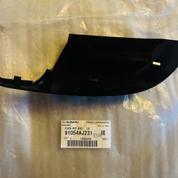 New Subaru Mirror Cover Body Left Hand Driver Side - 91054AJ231 OEM