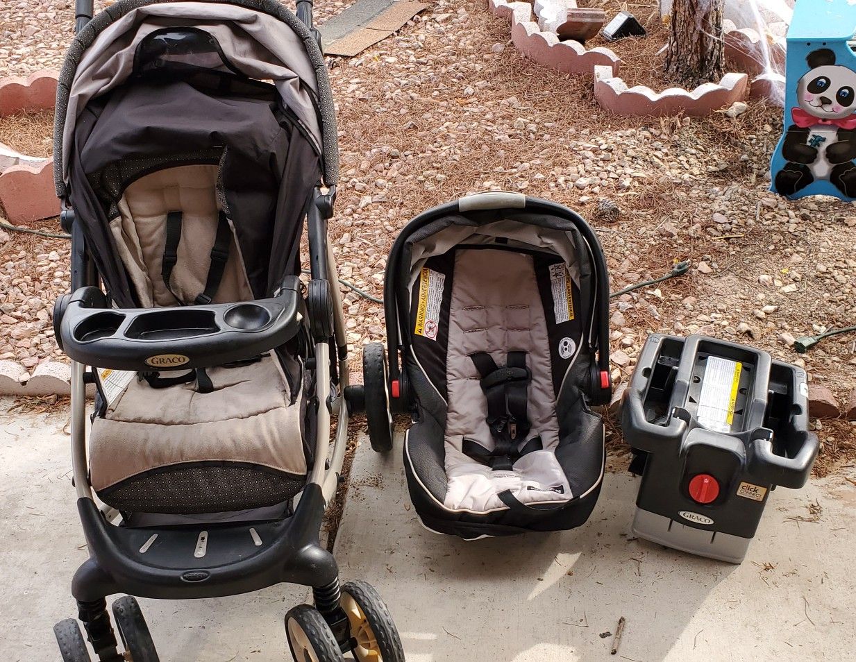 Stroller carseat combo