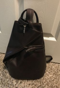 Leather bag from Italy