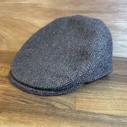 Hanna Hats Donegal Men's Medium 100% New Wool Cap Made In Ireland