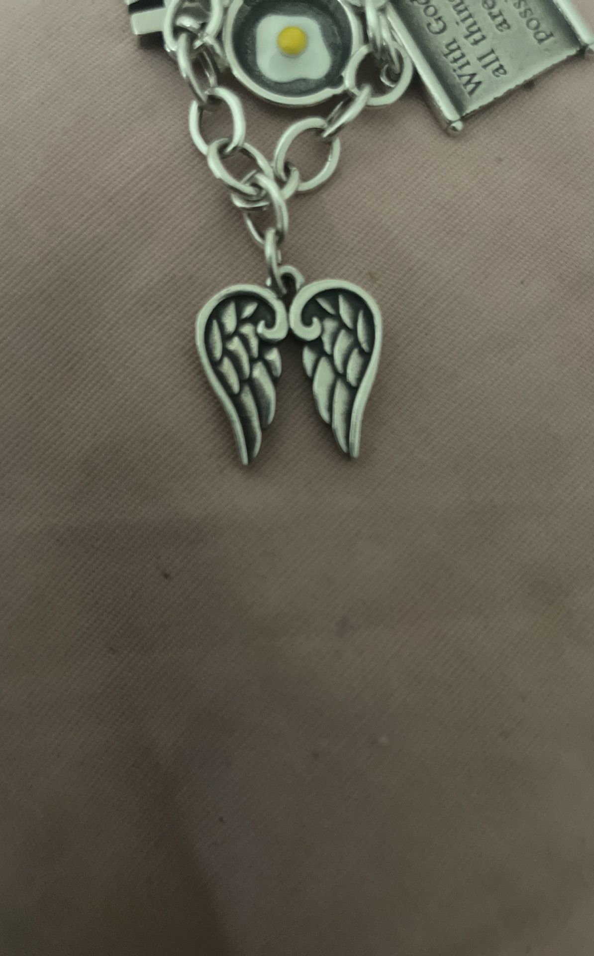Angel Wings Charm