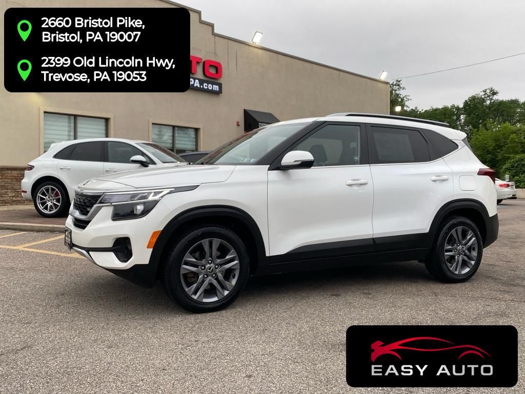2021 Kia Seltos