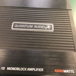 Quantum Bass Amplifier