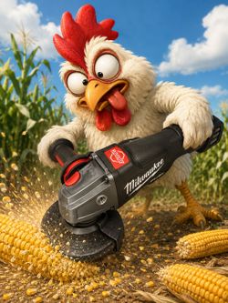 M18 FUEL 18V Lithium-Ion Brushless Cordless 4-1/2 in./5 in. Grinder with Variable Speed & Paddle Switch (Tool-Only