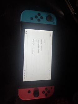 Nintendo switch the 1st one