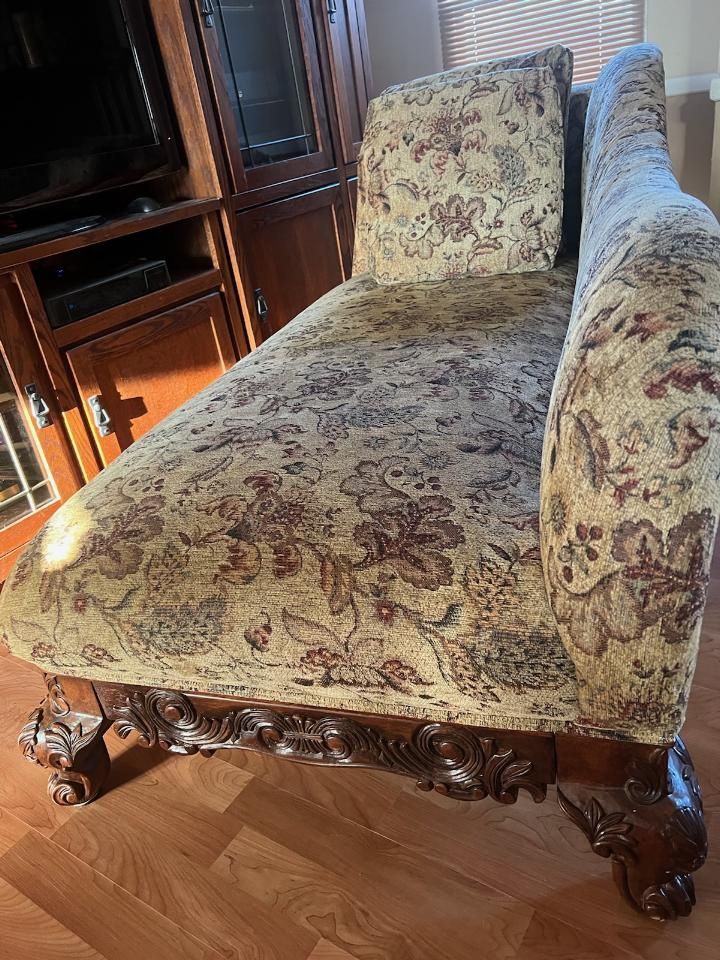 Antique Chaise Lounge