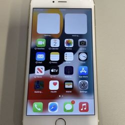 iPhone 6s Plus Gold ( Carrier Unlocked)