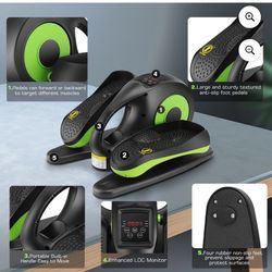 ELLIPTICAL MACHINE ELECTRIC UNDER DESK BRAND NEW INBOX