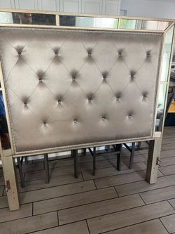Queen bed frame