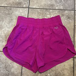 Pink shorts size Xs