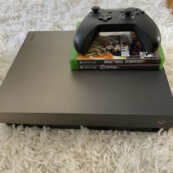 XBOX ONE X