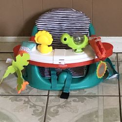 LIKE NEW INGENUITY BABY HIGH CHAIR !!!!