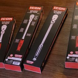 Icon 3/8" Long Reach Ratchets