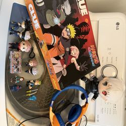 Anime Game Headset Figures Plush Toy 