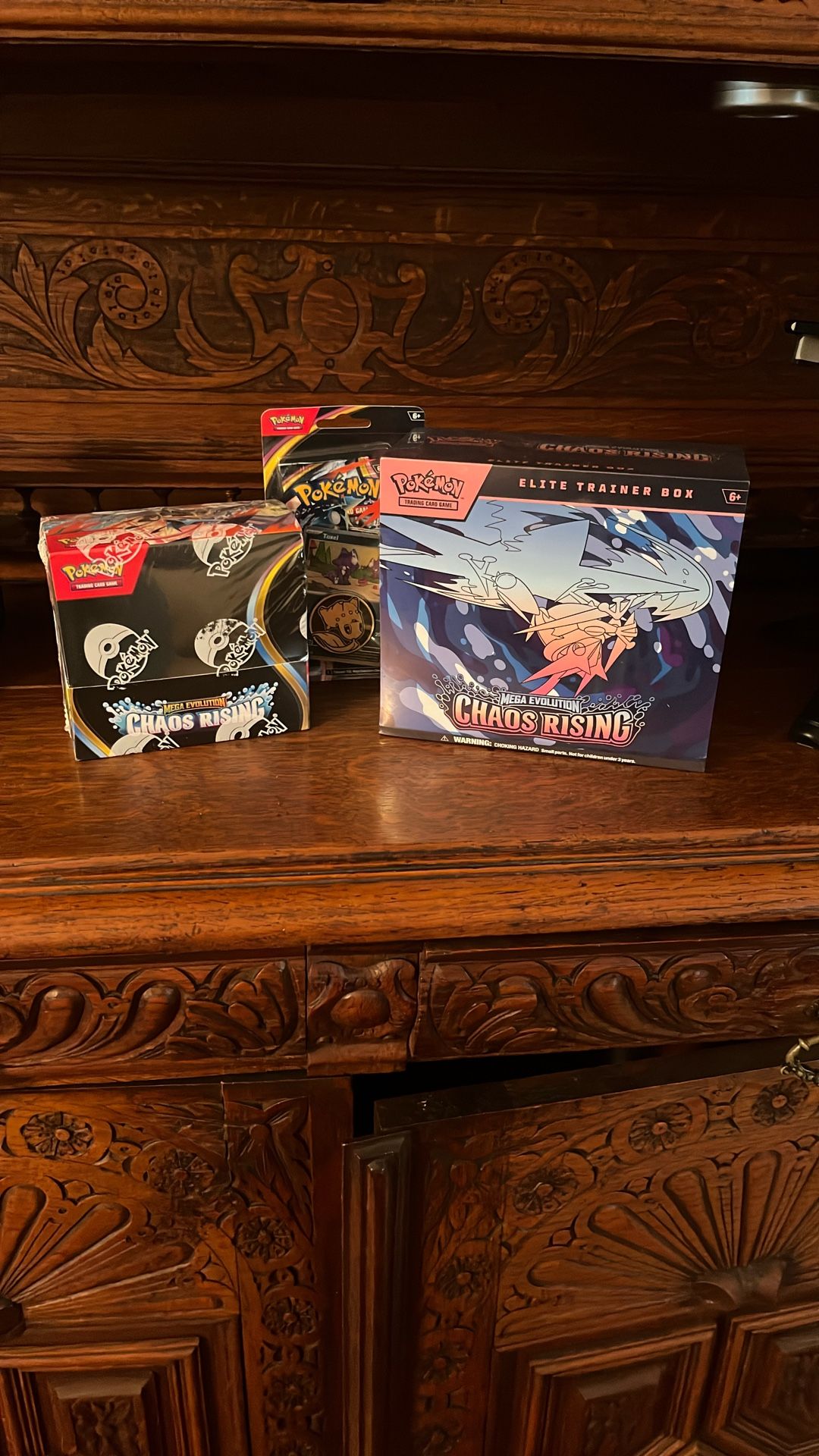 Chaos Rising Pokemon Sets (pre Release A Week Early)