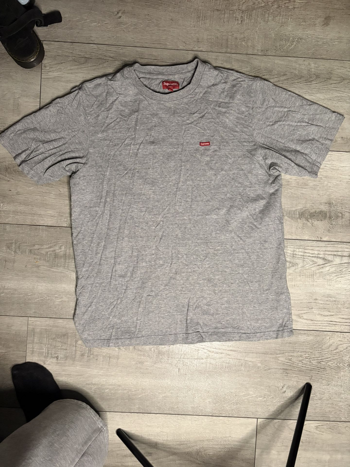 Grey Supreme Shirt Size M