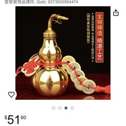 taoist Copper Gourd