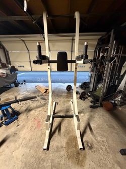 Dip and pull up bar