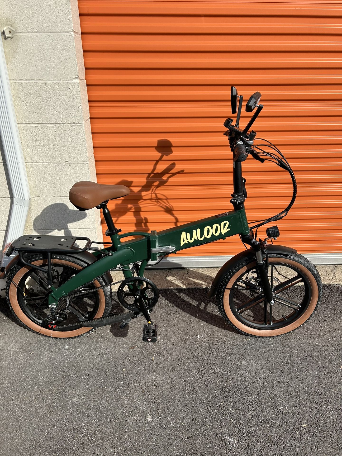 Folding E Bike 37mph NEW
