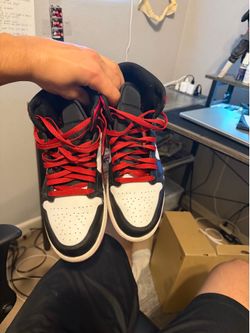 Red Nike Air Jordan’s