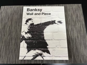 Book – Wall and Peace by Banksy