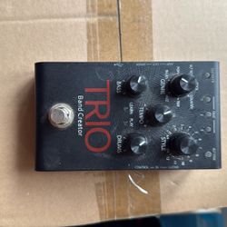 Used DigiTech Trio Band Creator Pedal