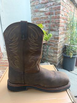 Thorogood Steel Toe Boots