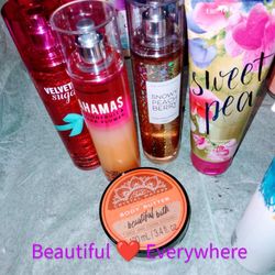 Bath And Body Works 