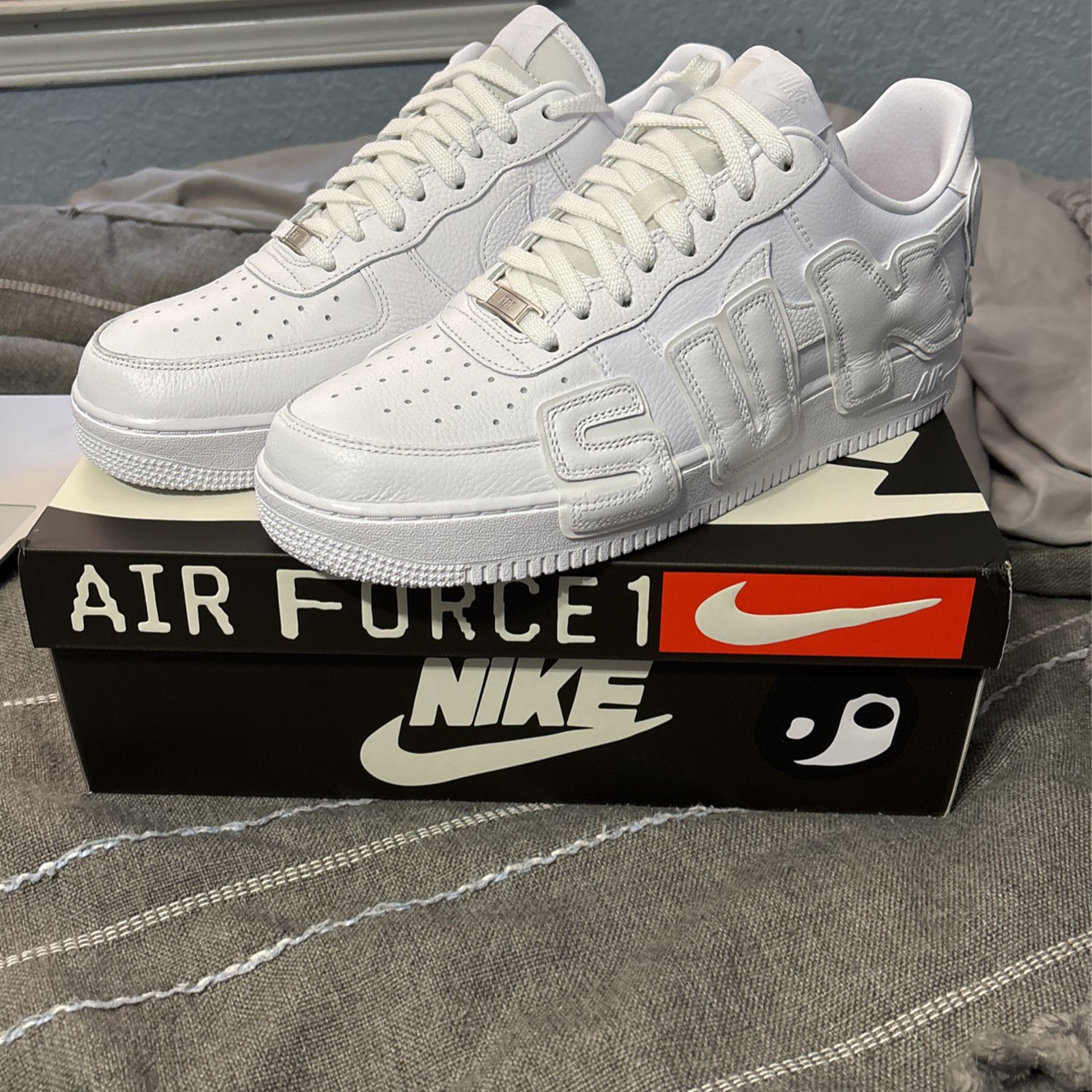 CPFM x Nike Air Force 1 White 