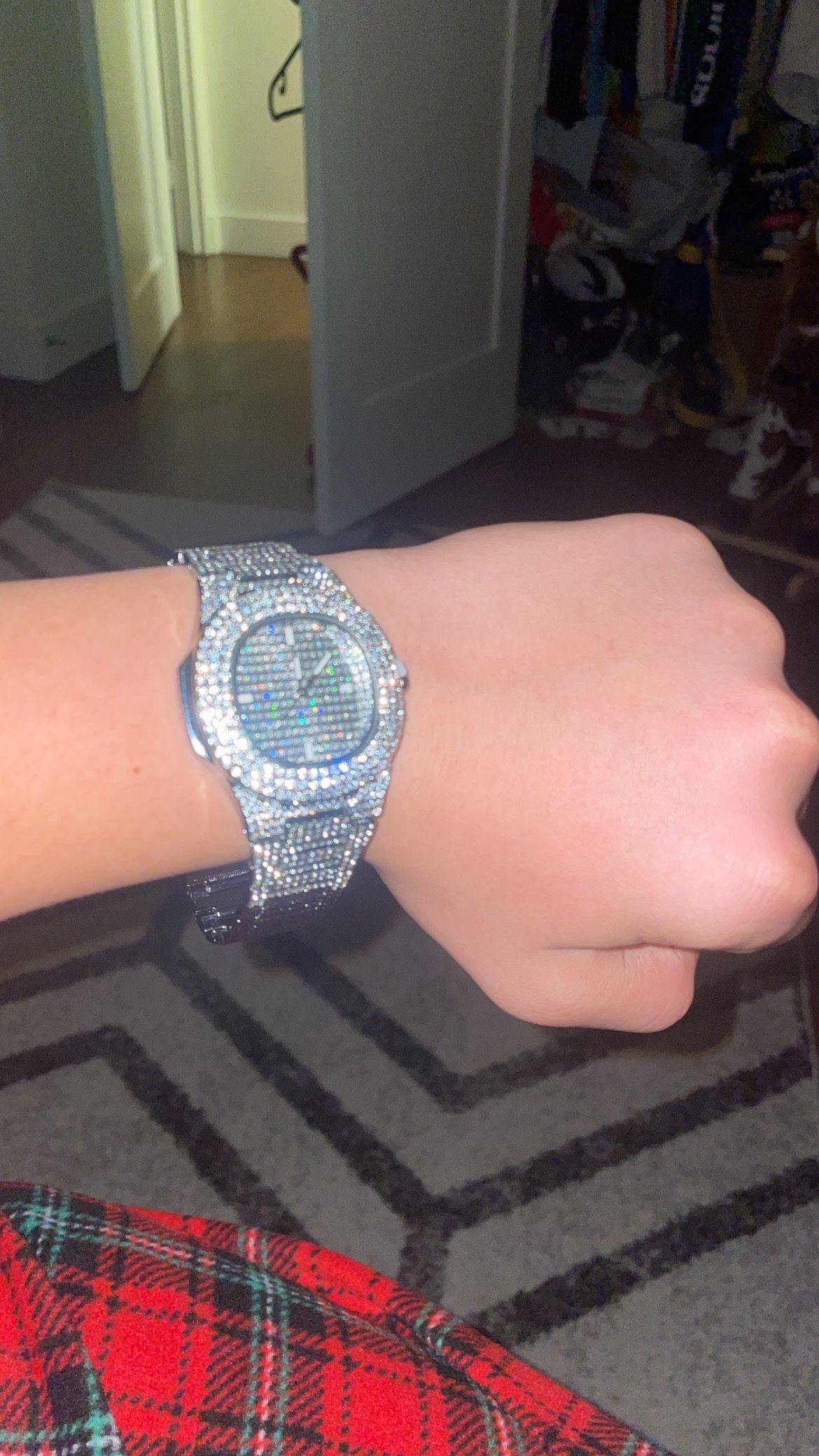 ‼️Brand New ‼️ Mossaintaie Daimond Watch