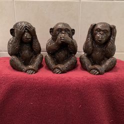 Seeno Evil Monkeys Set 