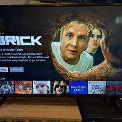 43" 4K UHD LED TV