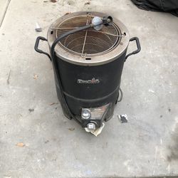Outside Propane Cooker