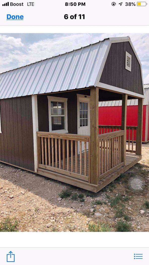 Barn/shed for Sale in Midland, TX OfferUp